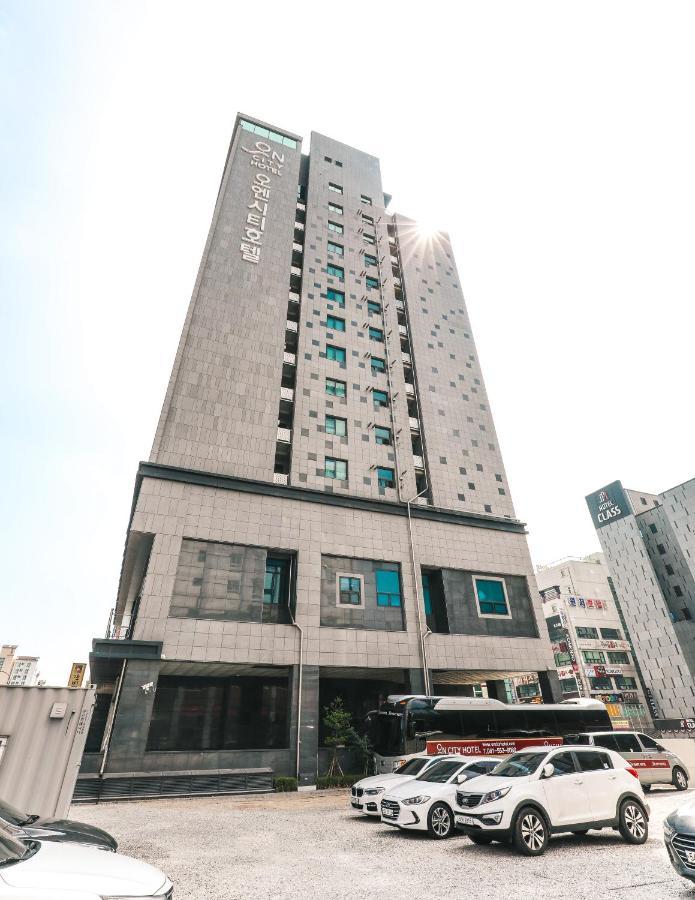 On City Hotel Cheonan Zewnętrze zdjęcie
