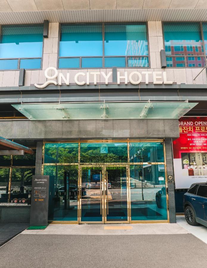 On City Hotel Cheonan Zewnętrze zdjęcie