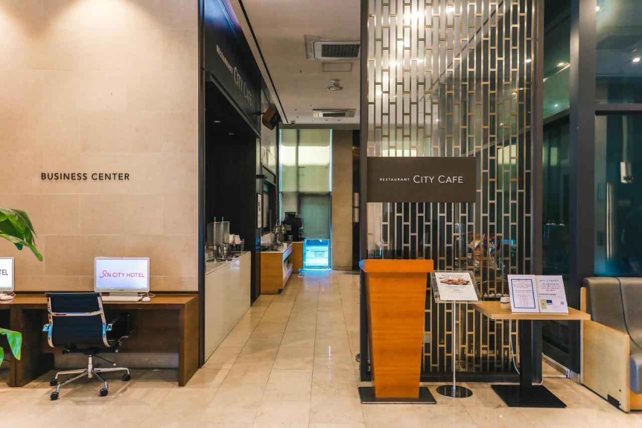 On City Hotel Cheonan Zewnętrze zdjęcie
