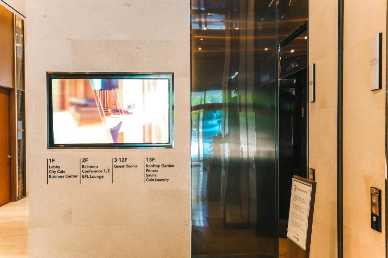 On City Hotel Cheonan Zewnętrze zdjęcie