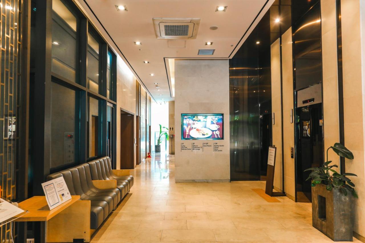 On City Hotel Cheonan Zewnętrze zdjęcie